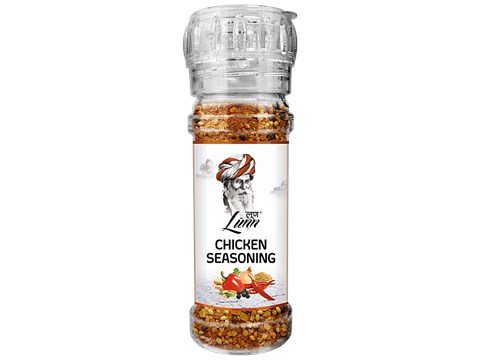 Lunn Chicken Seasoning Grinder, 80 g