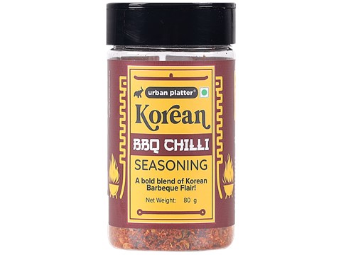 Urban Platter Korean Barbeque Chilli Seasoning, 80 g