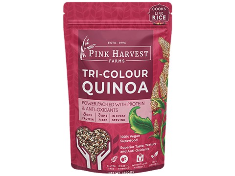 Pink Harvest Farms Tri-Color Quinoa - Big, 350 g