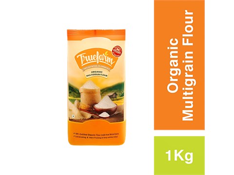 Truefarm Organic Multigrain Flour, 1 kg
