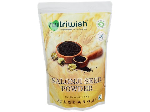 Nutriwish Kalonji Seed Powder - Supports Immunity, 1 kg
