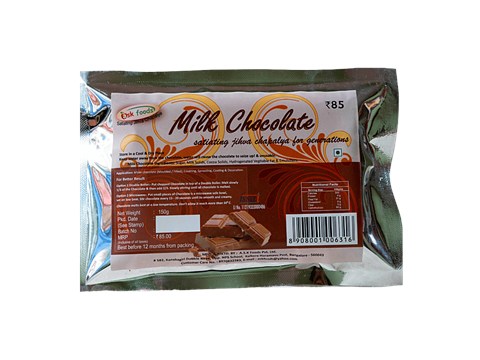 Ask Foods Milk Chocolate, 150 g