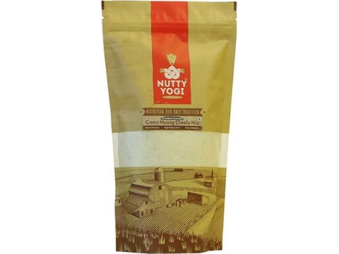 Nutty Yogi Cheela Mix - Green Moong Daal, Gluten Free, 400 g
