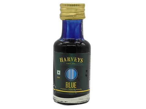 Harveys  Food Colouring - Blue, 28 ml