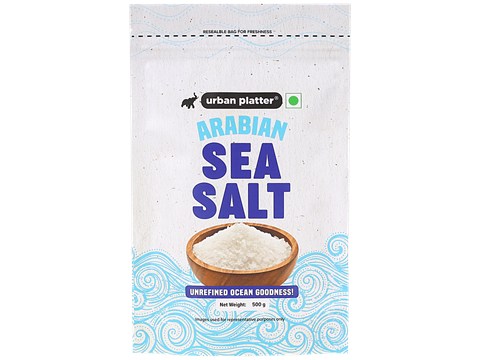 Urban Platter Arabian Sea Salt Crystals, 500 g