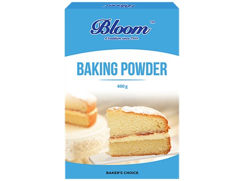 Bloom Baking Powder, 400 g