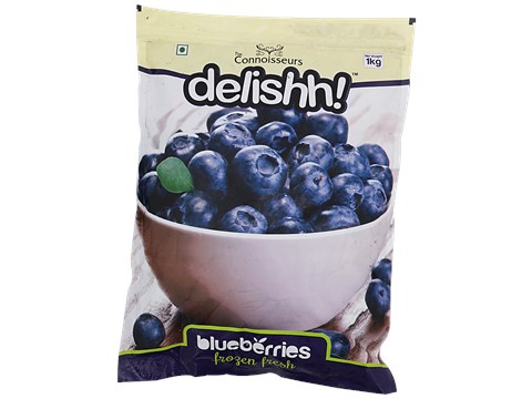 Delishh Blueberries, 1 kg