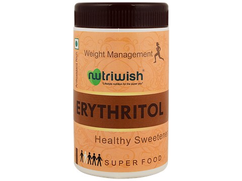 Nutriwish Erythritol - Healthy Sweetener, 250 g