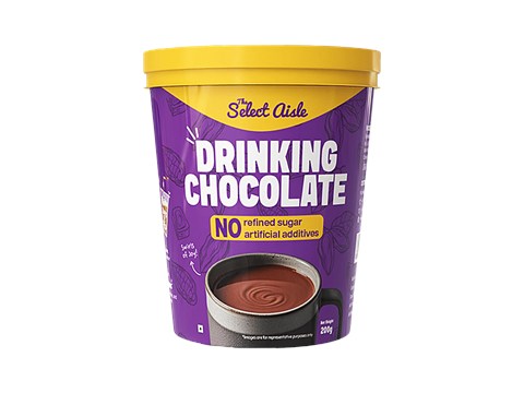 The Select Aisle Drinking Chocolate, 200 g