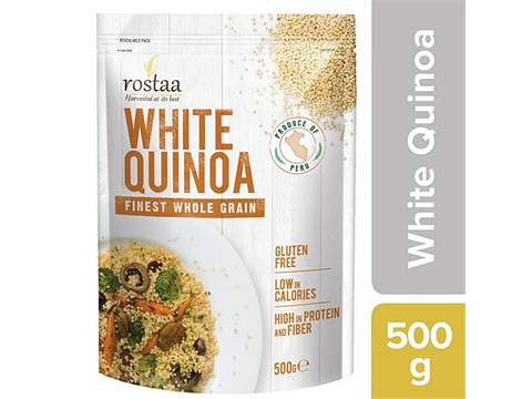 Rostaa Quinoa Finest Whole Grain - White, 500 g