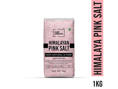 Chef Urbano Himalayan Pink Salt, 1 kg