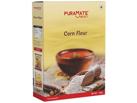 Puramate Corn Flour, 500 g