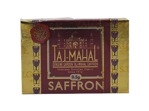 Taj Mahal Saffron, 0.50 g