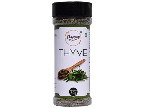 Flavour Drum Thyme Seasoning - Loaded With Nutrients, 50 g