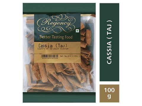 Regency Cassia Taj - Cigarette Roll, 100 g