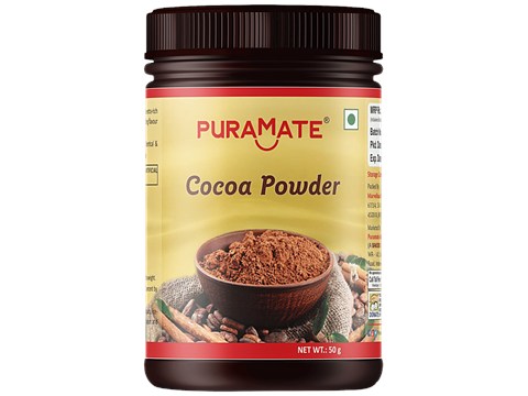 Puramate Cocoa Powder, 50 g