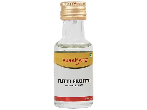 Puramate Tutti Fruitti Culinary Essence - Enhances Flavour & Fragrance, 30 ml