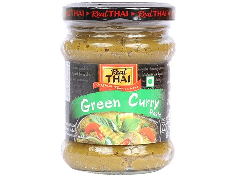 REAL THAI Green Curry Paste, 227 g