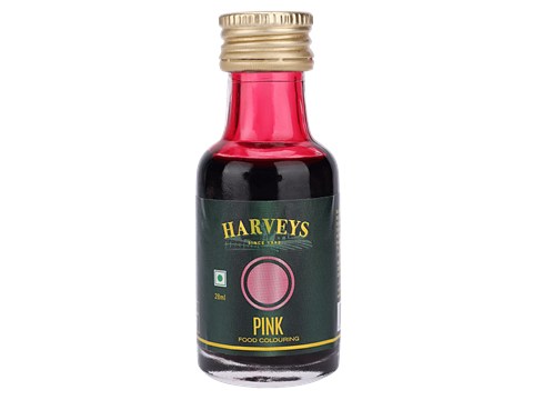 Harveys  Food Colouring - Pink, 28 ml