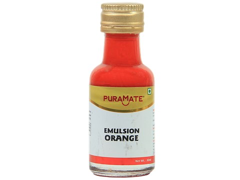 Puramate Emulsion - Orange, 30 ml