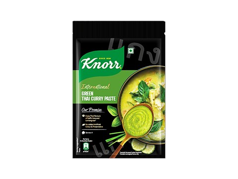 Knorr Green Thai Curry Paste, 50 g