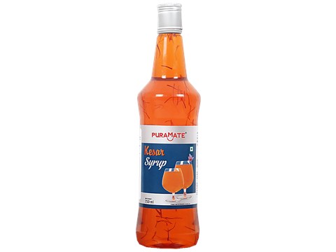 Puramate Kesar Syrup, 750 ml