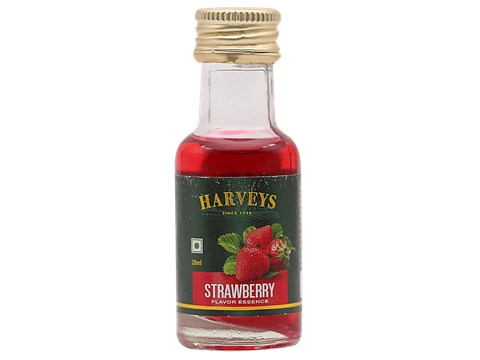 Harveys  Flavouring Essence - Strawberry, 28 ml