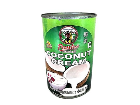 Pantai Cream - Coconut, 400 ml