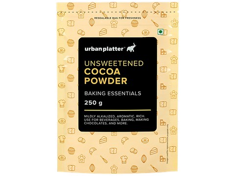 Urban Platter Natural Cocoa Powder, 250 g