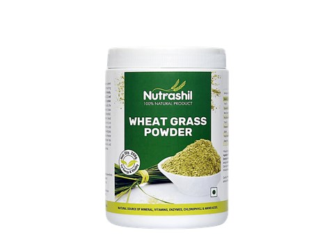 Nutrashil Wheat Grass Powder, 200 g