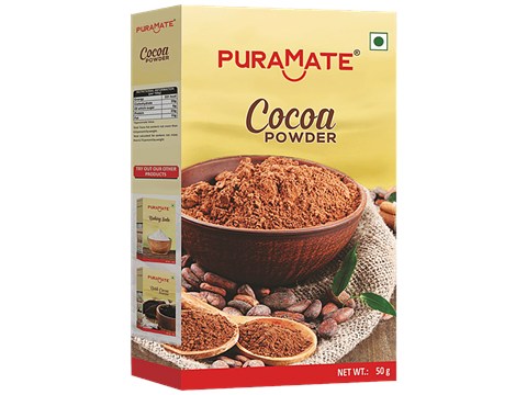 Puramate Cocoa Powder, 50 g