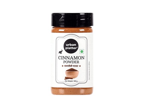 Urban Platter Cinnamon Dalcheeni Powder - All Natural, Premium Quality, Flavourful, 100 g