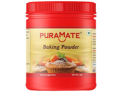Puramate Baking powder, 50 g