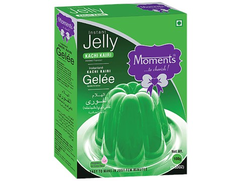 Moments Jelly Crystal - Raw Mango, 100 g