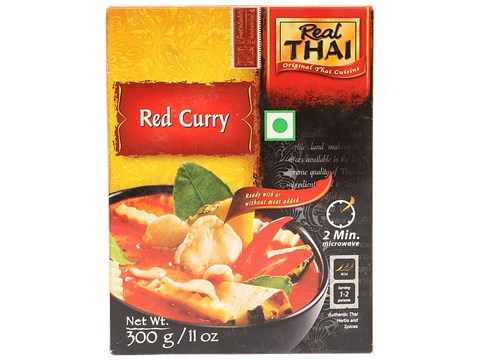 REAL THAI Red Curry With Vegetable, 300 g
