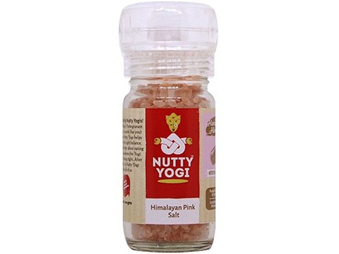 Nutty Yogi Himalayan Pink Salt, 100 g