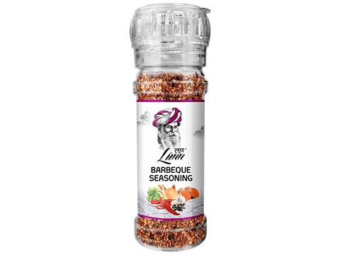 Lunn Barbeque Seasoning Grinder, 70 g