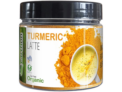 Earthon Organic Turmeric Latte Spice Blend, 100 g