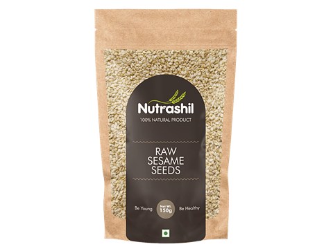 Nutrashil White Sesame Seed, 150 g