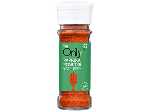 On1y Paprika Chilli Powder, 52 g