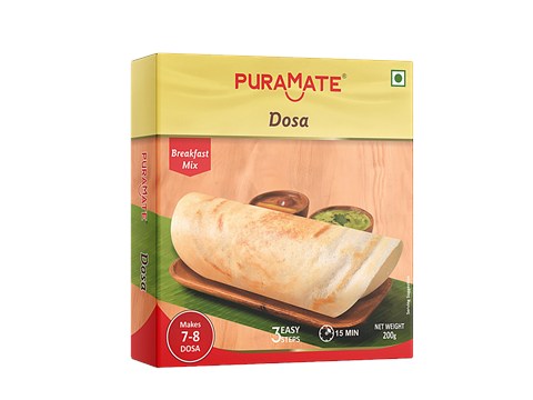 Puramate Rice Dosa, 200 g