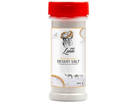 Lunn Desert Salt- Mineral Rich, 200 g