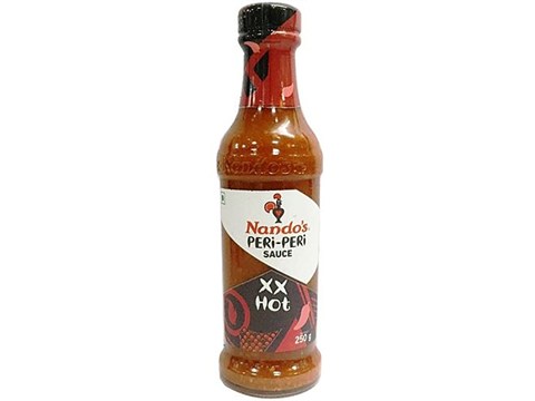 Nandos Sauce  Extra Extra Hot Peri Peri, 250 g