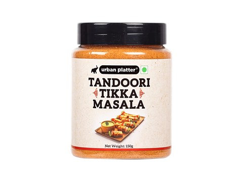 Urban Platter Tandoori Tikka Masala - Premium Quality, Flavourful & Aromatic, 150 g