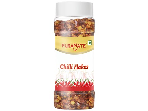 Puramate Chilli Flakes, 40 g