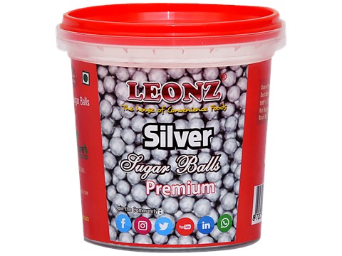 Leonz Silver Ball- Chocochips, 100 g