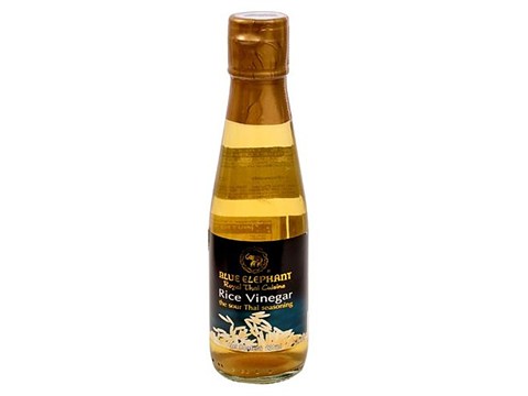 Blue Elephant Royal Thai Cuisine Premium Seasoning Rice Vinegar - Made With Finest Quality, 200 ml
