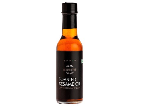 Sprig Toasted Sesame Oil, 125 g