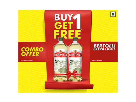 Bertolli Extra Light Tasting Olive Oil, 1 L