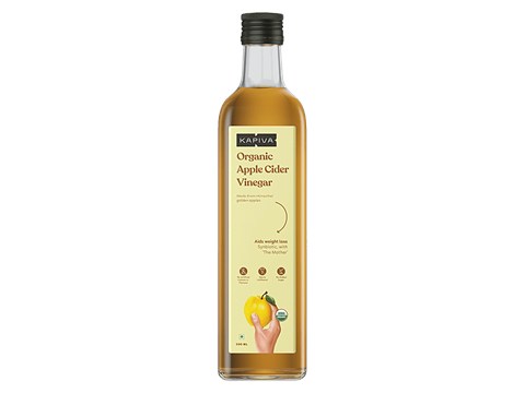 Kapiva Organic Apple Cider Vinegar, 500 ml